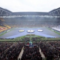 欧足联公布欧冠决赛门票分配：两队各1.8万张，最低70欧一档950欧